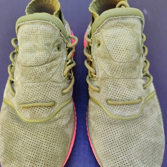 Puma Ignite Tsugi Shinsei 'Wasabi' Army Green Sneaker Men's Shoe Size 9.5 - Picture 3 of 11